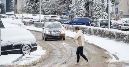 Meghosszabbították szerdáig a havazásra figyelmeztető riasztást, szombatig nagyon hideg lesz